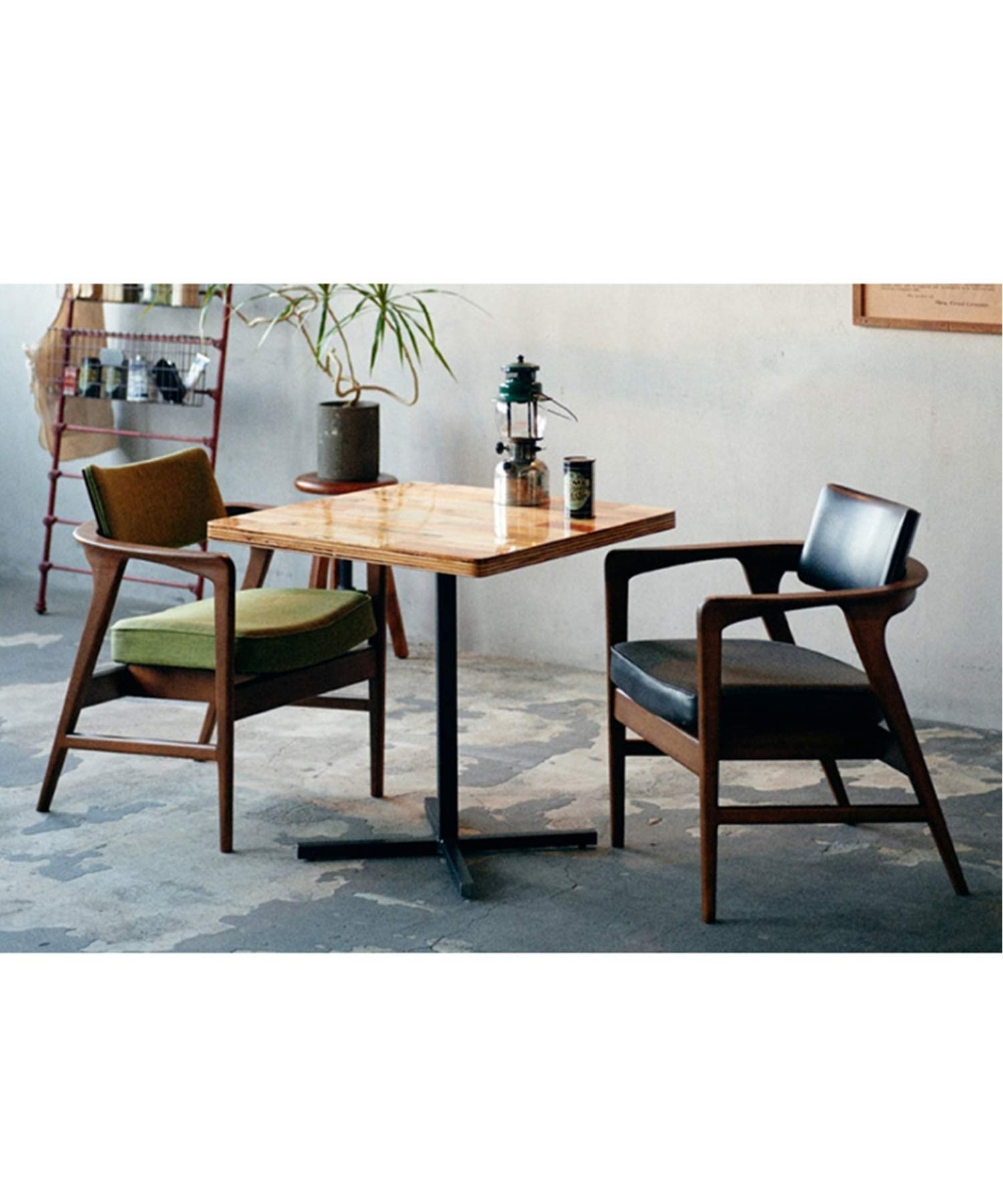 Amazon.co.jp: ACME Furniture WARNER ARM CHAIR PVC×FABRIC